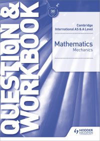 Book Cover for Cambridge International AS & A Level Mathematics Mechanics Question & Workbook by JeanPaul Muscat