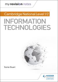 Book Cover for Cambridge National Level 1/2 Certificate in Information Technologies by Brian Gillinder, Sonia Stuart