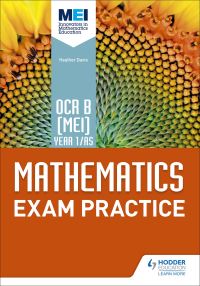 Book Cover for OCR B [MEI] Year 1/AS Mathematics Exam Practice by Heather Davis