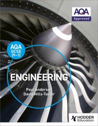 Book Cover for AQA GCSE (9-1) Engineering by Paul Anderson, David HillsTaylor