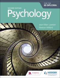 Book Cover for Psychology for the IB Diploma by JeanMarc Lawton, Eleanor Willard, Julia Willerton