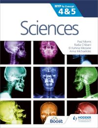 Book Cover for Sciences for the IB MYP 4&5 by Paul Morris, Radia Chibani, Kahina Meziane, Anna Michaelides
