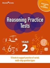 Book Cover for Reasoning Practice Tests. Year 2 by Trevor Dixon