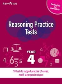 Book Cover for Reasoning Practice Tests. Year 4 by Trevor Dixon