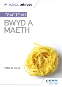 Book Cover for WJEC GCSE Food and Nutrition by Helen Buckland