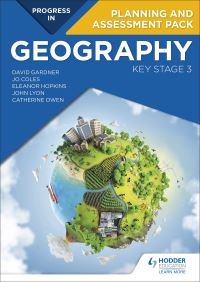 Book Cover for Progress in Geography by David Gardner, Catherine Owen, Eleanor Hopkins, Jo Coles, John Lyon