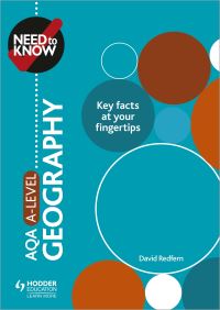 Book Cover for AQA A-Level Geography by David Redfern