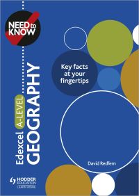 Book Cover for Edexcel A-Level Geography by David Redfern