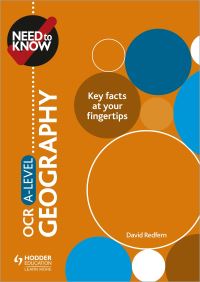 Book Cover for OCR A-Level Geography by David Redfern