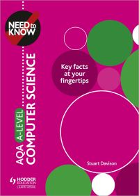 Book Cover for AQA A-Level Computer Science by Stuart Davison