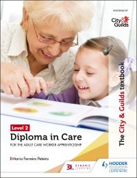 Book Cover for Level 2 Diploma in Adult Care by Maria Ferreiro Peteiro
