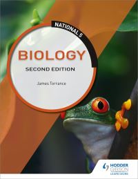 Book Cover for National 5 Biology by James Torrance, Caroline Stevenson, Clare Marsh, James Fullarton, James Simms