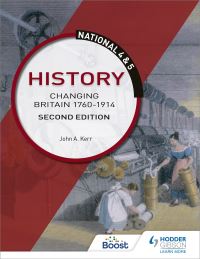Book Cover for Changing Britain, 1760-1914 by John A Kerr
