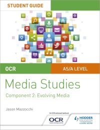 Book Cover for OCR A Level Media Studies. Student Guide 2 Evolving Media by Jason Mazzocchi