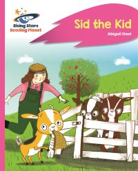 Book Cover for Sid the Kid by Abigail Steel