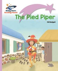 Book Cover for The Pied Piper by Gill Budgell
