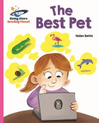 Book Cover for The Best Pet by Helen Betts