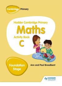 Book Cover for Hodder Cambridge Primary Maths. Foundation Stage Activity Book C by Ann Broadbent, Paul Broadbent