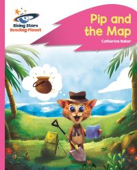 Book Cover for Pip and the Map by Catherine Baker