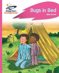 Book Cover for Bugs in Bed by Jillian Powell