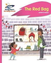 Book Cover for The Red Bag by Sarah Snashall