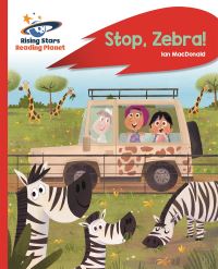 Book Cover for Stop Zebra! by Ian MacDonald