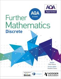 Book Cover for AQA A Level Further Mathematics Discrete by Nick Geere