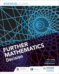 Book Cover for Edexcel A Level Further Mathematics Decision by Nick Geere