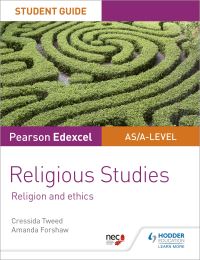 Book Cover for Pearson Edexcel AS/A Level Religious Studies. Religion and Ethics by Cressida Tweed, Amanda Forshaw