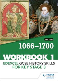 Book Cover for Edexcel GCSE History Skills for Key Stage 3. Workbook 1 1066-1700 by Sam Slater