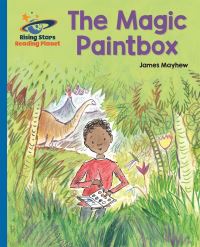 Book Cover for The Magic Paintbox by James Mayhew