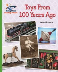 Book Cover for Toys from 100 Years Ago by Isabel Thomas