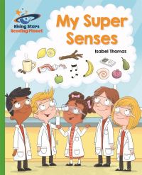 Book Cover for My Super Senses by Isabel Thomas