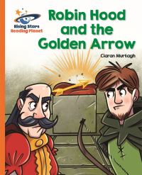 Book Cover for Robin Hood and the Golden Arrow by Ciaran Murtagh