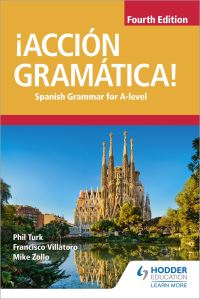 Book Cover for ãAcción Gramática! by Phil Turk, Mike Zollo, Francisco Villatoro