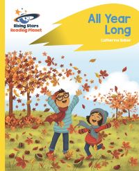 Book Cover for All Year Long by Catherine Baker