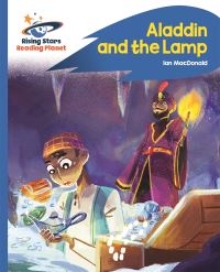 Book Cover for Aladdin and the Lamp by Ian MacDonald