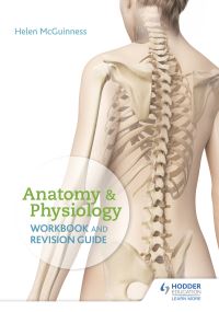 Book Cover for Anatomy & Physiology. Workbook and Revision Guide by Helen McGuinness