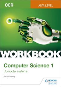 Book Cover for OCR AS/A-Level Computer Science. 1. Workbook by Sarah Lawrey