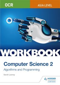 Book Cover for OCR AS/A-Level Computer Science Workbook 2 by Sarah Lawrey