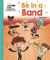Book Cover for Be in a Band by Dan Green