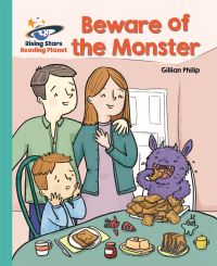 Book Cover for Beware of the Monster by Gillian Phillip