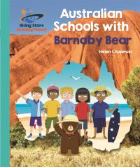 Book Cover for Australian Schools With Barnaby Bear - by Helen Chapman
