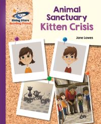 Book Cover for Kitten Crisis by Jane Lawes