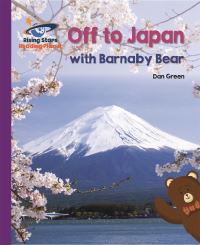 Book Cover for Off to Japan With Barnaby Bear by Dan Green