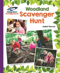 Book Cover for Woodland Scavenger Hunt by Isabel Thomas