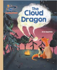 Book Cover for The Cloud Dragon by Amy Sparkes
