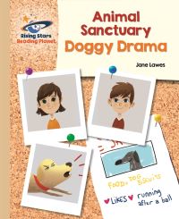 Book Cover for Doggy Drama by Jane Lawes