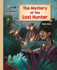 Book Cover for The Mystery of the Lost Hunter by Helen Moss