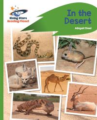 Book Cover for In the Desert by Abigail Steel